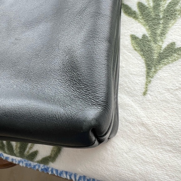 Coach Black Leather Crosby Crossbody Bag - Picture 8 of 10